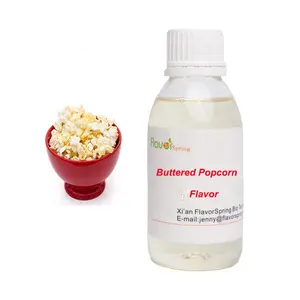 Buttered Popcorn Concentrate Fruit Mint Mix Taste Flavor Liquid Concentrated DIY Flavor