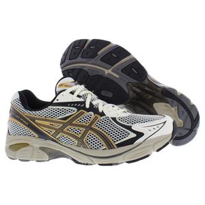 Zapatos para Caminar Unisex Asics GT-2160 Color Crema Dorado Puro con Parte Superior de Malla y Diseño de Soporte - Product Image 4