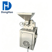Mini machine à fabriquer de la poudre de Moringa, équipement de broyage en acier inoxydable pour la production de poudre