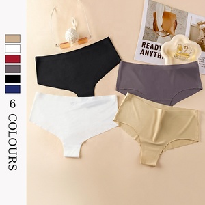 Slip in Seta Ghiaccio di Alta Qualità ODM, Senza Cuciture, Comodi, Traspiranti, a Vita Media, Tinta Unita - Product Image 4