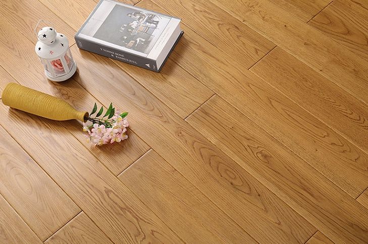 Plancher de verrouillage du bois dur DR8002