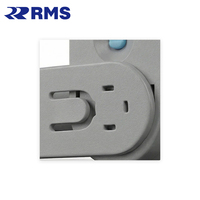 Verrou de port USB LINDY bleu, type A, bloqueur USB, clé de sécurité informatique, protection antivol des ports