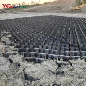 <span class=keywords><strong>Stabilisateur</strong></span> de <span class=keywords><strong>gravier</strong></span> extérieur Système cellulaire au sol Amélioration de la vente en gros Geocell PE durable pour la stabilisation du sol et du <span class=keywords><strong>gravier</strong></span> - Product Image 6