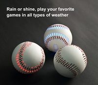 Balle de baseball LED, nouveaux produits haut de gamme, balle de baseball lumineuse et cool pour l'entraînement, balle de baseball qui brille dans le noir