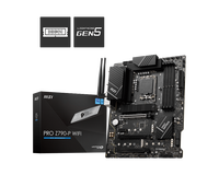 PRO Z790-P, WIFI Desktop Motherboard ATX/E-ATX Intel Chipset DDR5 saluran memori grafis terintegrasi SATA Hard Drive 128GB