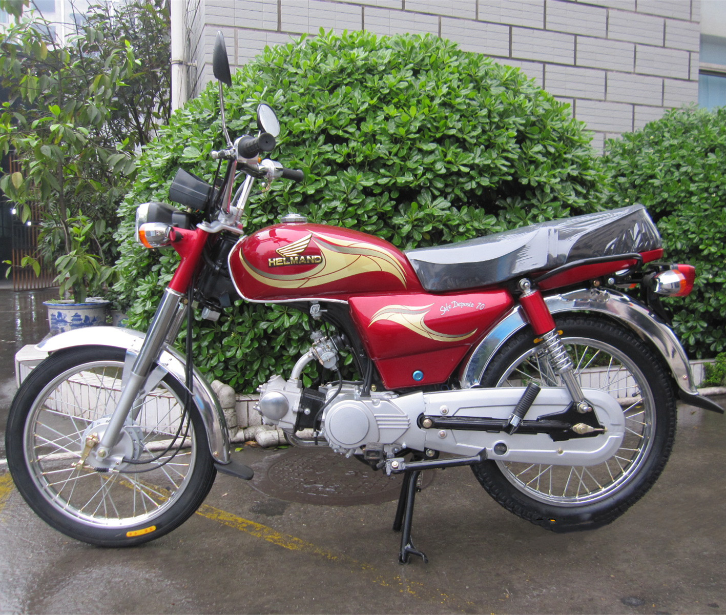 Benzine Motor, Bromfiets, Fiets 50CC, 70CC, 110cc CD70