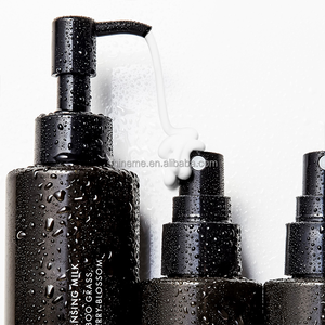 OEM Private Label prato schiuma olio di <span class=keywords><strong>semi</strong></span> fresco e luminoso per tutti i tipi di pelle massaggio viso profondo detergente per uomini bagnati cura della pelle Set - Product Image 3