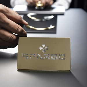 Customized PVC Plastic Business <b>Card</b> with Digital Printing Punch Hole and Unique Shape for <b>Access</b> <b>Control</b> Membership Label - Product Image 6