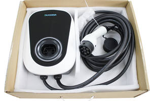 เครื่องชาร์จรถยนต์ไฟฟ้าแบบติดผนัง <span class=keywords><strong>Duosida</strong></span> 7.4KW พร้อมสายชาร์จยาว 5 เมตร หัวชาร์จแบบ Type 2 รูปทรงเสา - Product Image 6