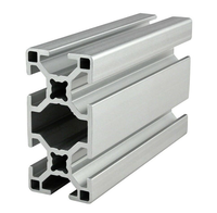 Produsen Pabrik 4080 T Slot Kerangka Bagian Ekstrusi Industri, 40X80 Pemasok Profil Aluminium Cina