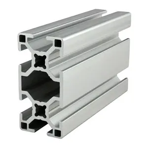 Fabrik fertigung 4080 T Slot Industrial Extruded Profile Frame,40x80 China Aluminium Profile Lieferant