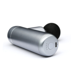 Mini pistolet de Massage Portable 4 formes remplacer <span class=keywords><strong>les</strong></span> têtes pistolet Fascial Gym Fitness Muscle Relax appareil de Massage pour le soulagement de la douleur - Product Image 5