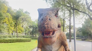 Costume Animatronic Dinosaur <span class=keywords><strong>Park</strong></span> Trex Animatronic Walking Dinosaur Costume for Stage Show - Product Image 5