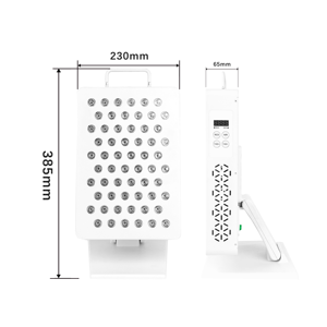 300W 630nm 660nm 830nm 850nm Aluminum Body <strong>Red</strong> <strong>Light</strong> Led Infrared Therapy <strong>Lamp</strong> for Beauty Salon - Product Image 6