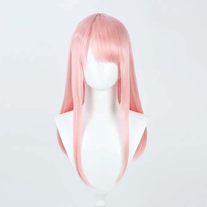 Peluca Larga y Lisa Rosa Resistente al Calor de Akiyama <span class=keywords><strong>Mizuki</strong></span> del Juego Project Sekai Colorful Stage GAHC-015 - Product Image 5