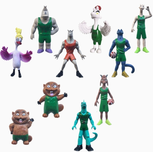 Nouvelles figurines PVC Goat Miracle Dream Team Goat Peak de 3-4 pouces, modèles de collection, jouets en boîte surprise <span class=keywords><strong>pour</strong></span> le plaisir de l'ouverture. - Product Image 3