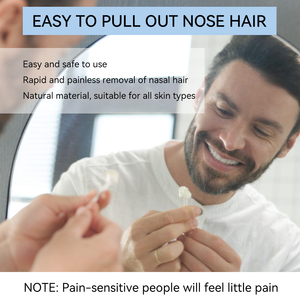 OEM ODM Private Label Portable Nose <b>Wax</b> <b>Kit</b> 50g Hypoallergenic Hard <b>Wax</b> Beans for Nose Ear Lip Brow Hair <b>Removal</b> - Product Image 6