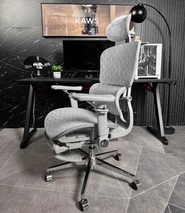 Accoudoirs réglables 3d Support lombaire à haut dossier pour ordinateur Home Office Desk Chairs Ergonomic Chair - Product Image 1