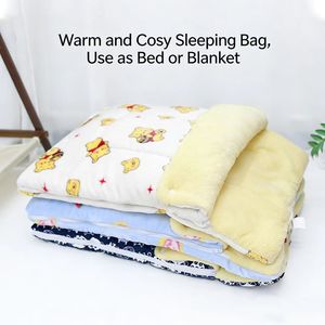 Manta Térmica Estampada para Mascotas (Otoño/Invierno) para Gatos y Perros, Edredón de Felpa y Colchoneta para Dormir en el Jaula - Product Image 2