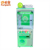 Mini machine à griffes intelligente pour jeux d'arcade, petite machine à grue de précision avec préhension réglable, rentabilité élevée