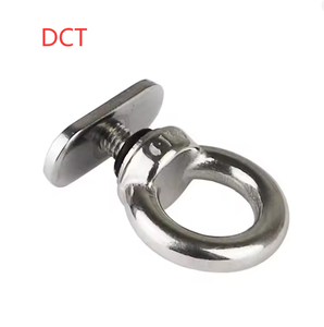 Vis à écrou à <span class=keywords><strong>anneau</strong></span> de levage en acier inoxydable DIN Standard 316 pour quincaillerie marine pour kayak et canoë - Product Image 6