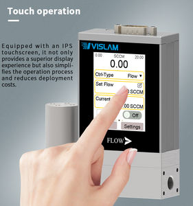 VISLAM Serie V Medidor Laminar y Controlador <span class=keywords><strong>ALICAT</strong></span> Serie M Medidor de Flujo Serie MC Controlador - Product Image 6