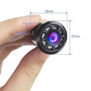 Cámara de Reversa para Auto Nueva de 12V DC CVBS 720P HD con Gran Angular de 170 Grados, 8 Luces, Cámara Oculta - Product Image 2