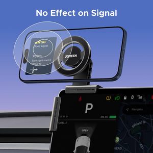 Soporte Magnético para Teléfono de Coche con Logotipo Personalizado OEM, Imán N52 de Alta Resistencia con Bloqueo de un Clic, Empaque Personalizado con Marca Privada para su Marca - Product Image 3