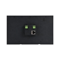 Panneau de commande mural tactile électrique Android 14 IPS 8 pouces avec coque métallique de luxe pour usage domestique et hôtelier, design bar.