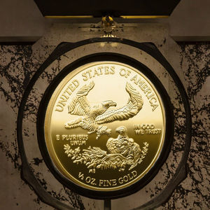 Pièce de monnaie Euro personnalisée Challenge, version mate, 1 oz, 2018, haute qualité, American Eagle, plaqué or, métal moulé, pour cadeau B53B - Product Image 3