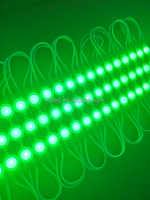 Prix usine DC12V Module LED basse tension haute luminosité 65mm moulage par injection publicité caisson à lumière caractère lumineux Led
