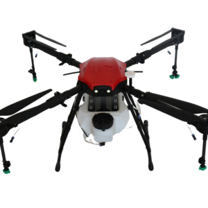 Drone agricole 4 axes 16L pour la protection des plantes avec pulvérisateur, quadricoptère RC pour les exploitations agricoles - Product Image 2