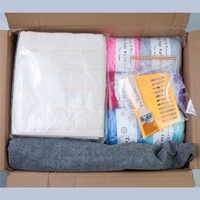 Kit pistolet à touffeter sans fil 2 pièces batteries 2.0Ah 2 en 1 coupe/boucle Pile sans fil touffetage tapis Machine outil de couture CE & MSDS
