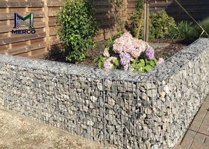 Cesta de Gabión para Paisajismo, Jaula de Alambre Soldado para Piedras, para Cercas de Jardín y Diseño de Jardines, Galvanizado en Caliente, 6 Pies - Product Image 4