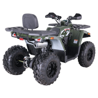 Quad ATV électrique 200cc à démarrage électrique, modèle 2022, pour la ferme