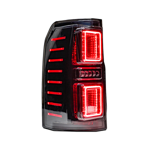 2010-<span class=keywords><strong>2016</strong></span> para <span class=keywords><strong>Land</strong></span> <span class=keywords><strong>Rover</strong></span> <span class=keywords><strong>Discovery</strong></span> 4 LED Auto montaje de lámparas traseras 100W luz de freno Streamer accesorios de actualización luces traseras de coche - Product Image 1