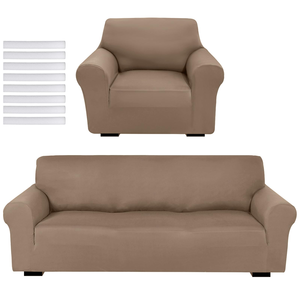 Funda de Sofá de Terciopelo de Lujo para 3 Plazas, Funda Elástica Universal de Terciopelo para Sofá - Product Image 1