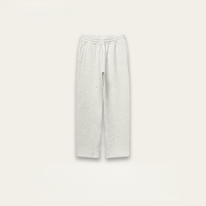 Pantalons de survêtement décontractés en molleton épais de style streetwear américain pour hommes, printemps 2026 - Product Image 6