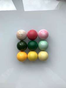 カスタムスペシャル光沢のあるシルバーラウンドボール香水キャップ15 Fea香水瓶ラウンドキャップ - Product Image 5