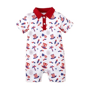 Детский Летний комбинезон на возраст 0-18 м - Product Image 1