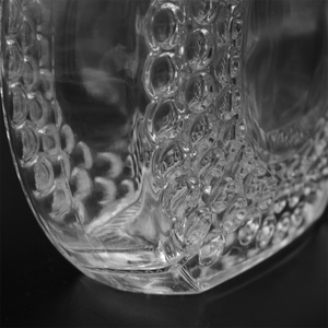 Bouteille en verre cristalline de 700 ml personnalisée pour spiritueux haut de gamme en vrac - pour le stockage et l'identification de brandy XO, <span class=keywords><strong>cognac</strong></span> et armagnac - Product Image 4
