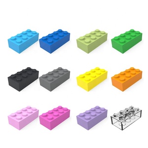 Pandatoys Piezas de Ladrillo NO :3001 Bloques de Construcción Ladrillos <span class=keywords><strong>12</strong></span> Colores en Stock Vendido por Kilogramo (Color personalizable para 30kg) (NO.3001) - Product Image 2