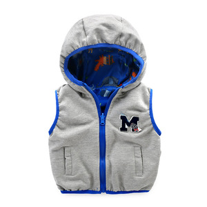 Chalecos Reversibles para Niños al por Mayor de Google Best Express Kids Wear, para Niños - Product Image 5