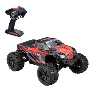 Voiture de course ZD Racing 9106-S 1:10 4WD, moteur électrique sans balais, monster truck RC avec télécommande, câble USB, 2,4 GHz, prêt à rouler - Product Image 1