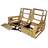 Folding Recliner Sofa Mechanism for Home Use