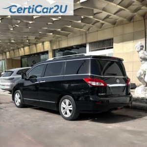 รถยนต์นำเข้าเกรดพรีเมียม: นิสสัน เควสต์ SL ปี <span class=keywords><strong>2015</strong></span>, เครื่องยนต์ 3.5 ลิตร V6, รถครอบครัวและรถสำหรับนักเดินทางระดับผู้บริหารที่กว้างขวาง - Product Image 1