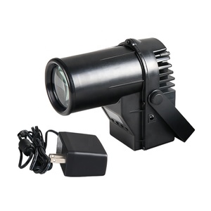 Foco <span class=keywords><strong>led</strong></span> portátil de 12V, foco <span class=keywords><strong>led</strong></span> <span class=keywords><strong>RGBW</strong></span> 4 en 1 para iluminación de escenario, foco <span class=keywords><strong>led</strong></span>, mini luz de techo regulable - Product Image 2