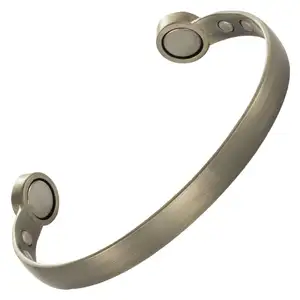 100% pure copper custom golden supplier biomagnet therapi magnet dubai gold bangles bracelets