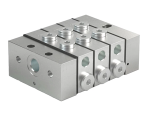 Alimentateur modulaire Vogel <span class=keywords><strong>PSG</strong></span> pour huile et graisse dans les systèmes de lubrification centralisée circulante SKF ProFlex Progressive et CircOil - Product Image 6