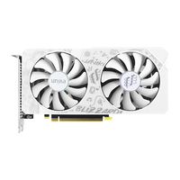 AX Gaming RTX 4060 8GD6 V2 White Fan-Cooled Workstation Graphics Card